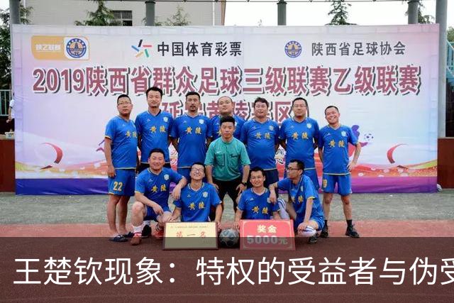 王楚钦现象：特权的受益者与伪受害者的双重角色
